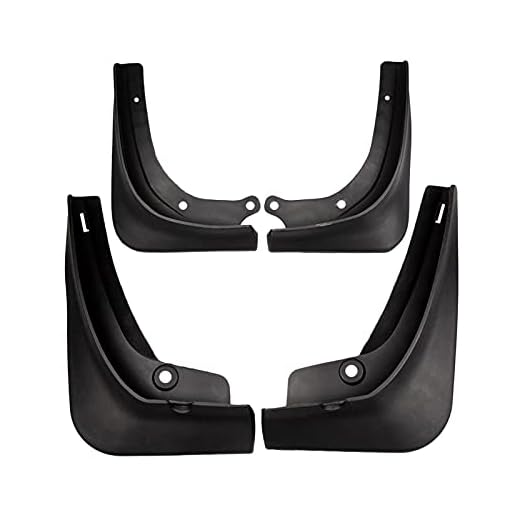 Mudguard Biltillbehör till Heenvn 2021 för modell3 Kolfiber för Tesla Modell 3 Mud Flaps Vakt fram bakre hjulet Mudguard för Tesla tre MAGMUSKLER Tillbehör Stänkskärmar (Color : Frosted black)