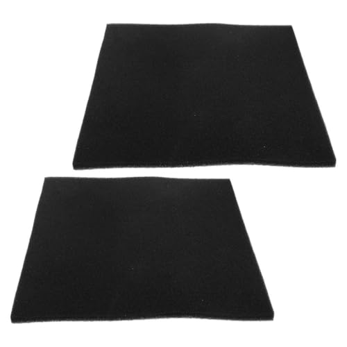 Almohadillas de esponja negra para cambio de aceite sin manchas en el garaje de tu casa