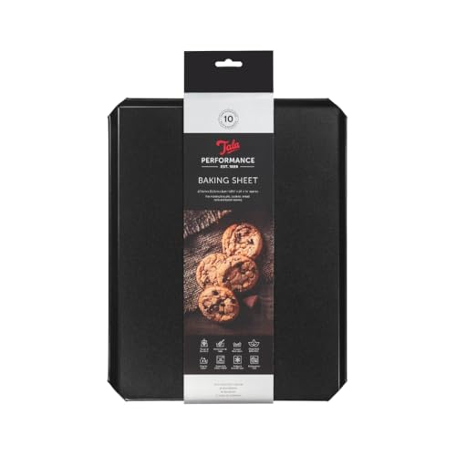Tala Performance Baking Sheet Professional Gauge Carbon Steel with Eclipse Non-Stick Coating Perfect for Cooking and Roasting 35.6x28.0x1.18 cm Medium Size