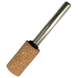 柳瀬 ヤナセ 軸付砥石 WA (赤) 円筒型 【6mm軸】 φ13×25×6 #60 WA13C