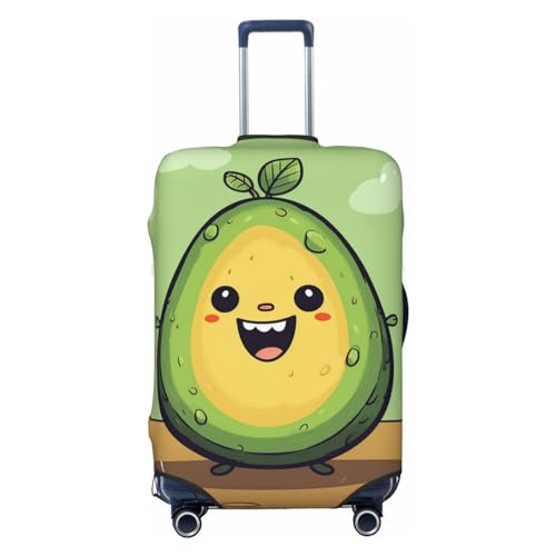 Travel Luggage Cover Cartoon Suitcase Protector Elastic Washable Baggage Covers Anti-scratch Luggage Suitcase Cover Thicken Luggage Protector Fits 18-32 Inch Luggage Medium