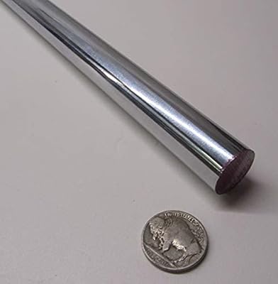 Chrome Plated 1045 Carbon Steel Shaft 3/4