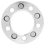 Qikudsil-4X-125-32mm-Thick-5x45-to-5x45-Wheel-Spacers-Forged-6061-T6-Aerospace-Aluminum125-32-mm-ThicknessSilver