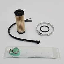 Complete Fuel Pump Filter Kit with O-Ring, Pick-Up Filter, Clamp & Tie-Downs for 2007-2021 Harley Sportster XL Models with Delphi EFI/Fuel Injection - Replaces HD #75304-07A