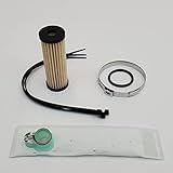 Complete Fuel Pump Filter Kit with O-Ring, Pick-Up Filter, Clamp & Tie-Downs for...