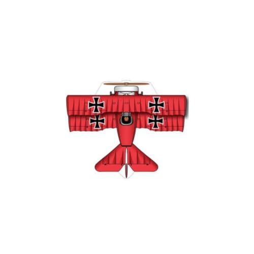 X-Kites MicroKite Mini Mylar Kite - Red Baron