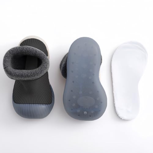 Baby Boys Girls First Walking Shoes Non Slip Soft Sole Sneakers Toddler Infant Sock Shoes Slipper socks3