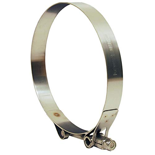 Dixon Valve HSTBC650, Stainless Heavy Duty T-Bolt Clamp (Pack of 16 pcs)