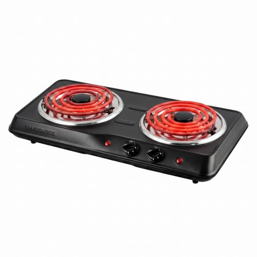 OVENTE 1700W Double Coil Hot Plate