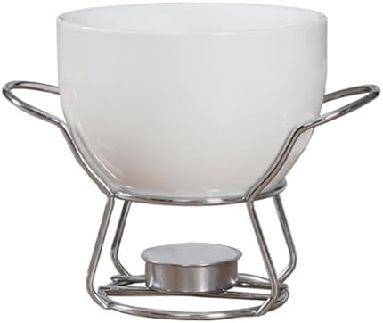 NonMiFyR Ceramic Fondue Set Household Ceramic Hot Pot for Engagement - 5