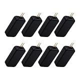 ZIMISI Car SRS Airbag Simulator Tester, 12V 2-Pin Auto Airbag Diagnostic Scanner Fault Finding Repair Tool, Car Airbag Inspection Tool, Airbag Bypass Resistor Testing Instrument for Most Cars (8PCS)