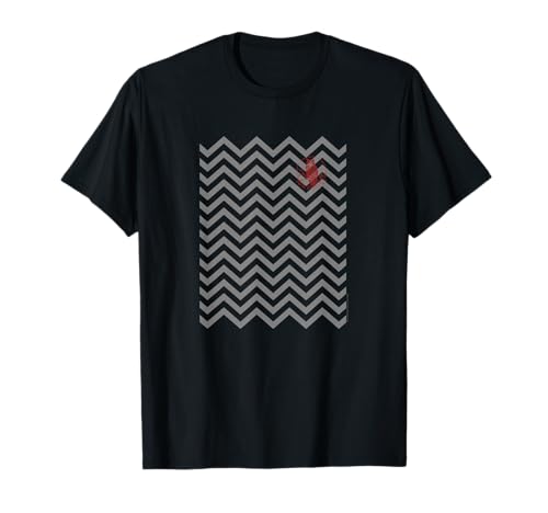 Twin Peaks Owl Pocket Backward and Forward Camiseta