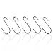 30 Pack S Hooks for Closet Organization - Jewelry Hooks, Hanging Plants, Pot and Pan Hangers, Home Storage