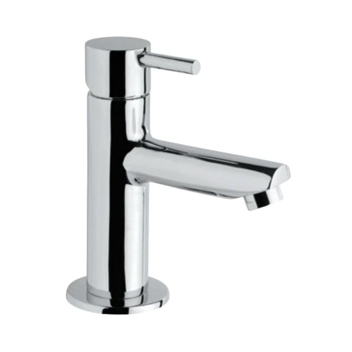 JAQUAR Florentine Series Table Mounted Regular Cold ONLY Basin TAP/TAP (Chrome) | TOP Lever, Brass Body Water Tap/Faucet/Cock for Bathroom/Kitchen Wash Basin | FLR-CHR-5015 (B0CDTMC6C6) Amazon Price History, Amazon Price Tracker