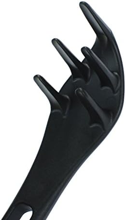 Bootclaw - the pocket mud scraper. Ideal for football and rugby boots, running shoes, golf shoes and walking boots. (black)