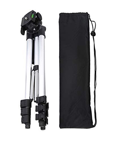 Image of Vidpro TT-50L 50 Inch Lightweight Aluminum Tripod with 3 Way Pan & Tilt Head