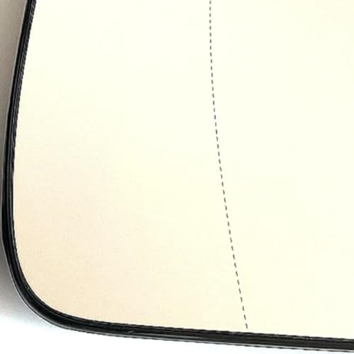 Cristal de espejo derecho para Dodge Durango 2011-2021 gran angular calefactable 4