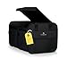 Produktbild ADELBRUNER® Kofferraumtasche mit Deckel - praktischer Kofferraum Organizer für ein aufgeräumtes Auto - starker Halt dank Antirutsch Klett - wasserfeste Kofferraumbox XXL - Auto Aufbewahrungsbox