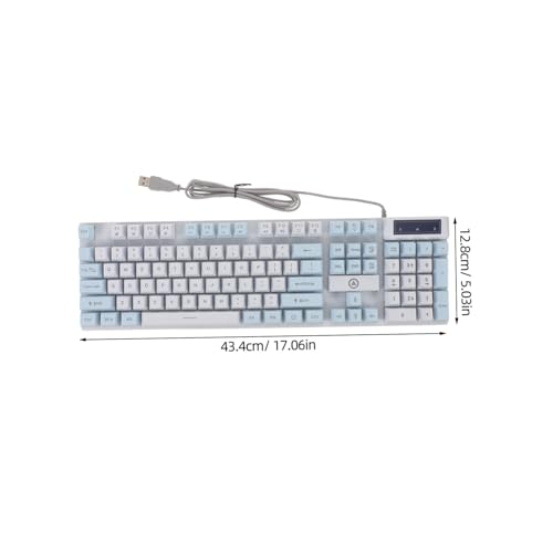 Clavier mécanique PC Healvian à réponse rapide pour gaming compétitif