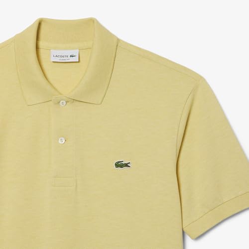 Image of Classic Fit L.12.12 Marl Polo Shirt for Men