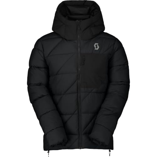 Veste SCOTT Insuloft Warm homme blouson thermique matelassé noir