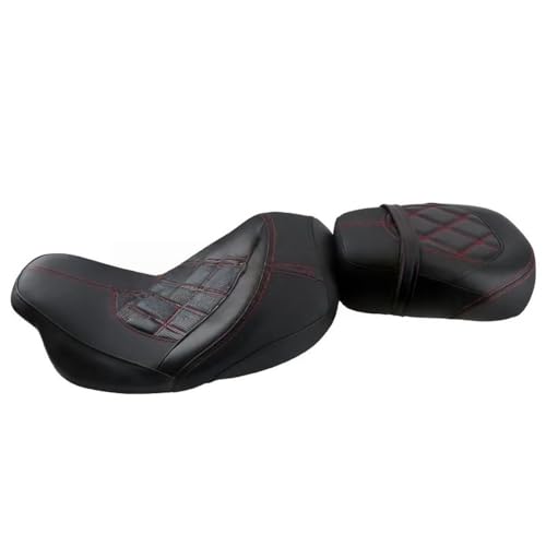 Sièges moto Touring conducteur passager pour Electra Glide Road King Street Glide 09-22