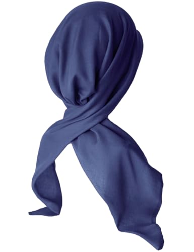 New-Square Head Scarves, Women's Pre-Sewn Design Chemo Scarf for Hair Loss, Alopecia4
