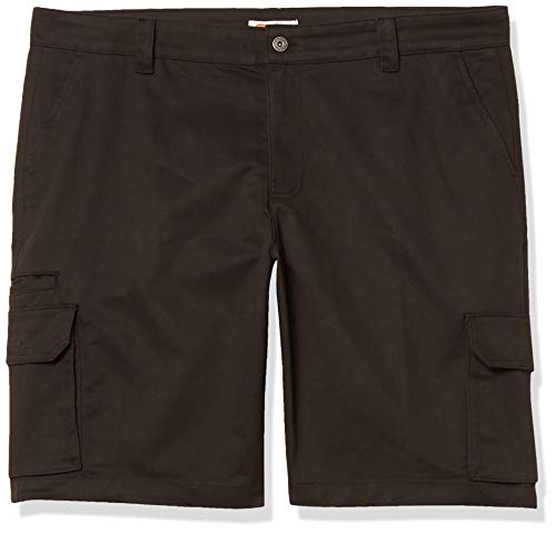 Dickies Women's Plus Sized Stretch Cargo 11 Relaxed Short, Black, 20W