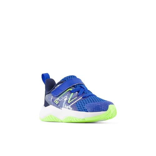 New Balance Unisex-Baby Rave Run V2 Hook and Loop Shoe4