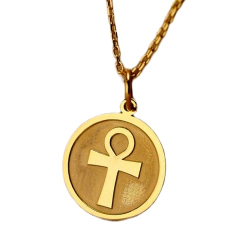 Croix égyptienne Ankh LKBEADS en argent, le bijou mystique pour votre quotidien