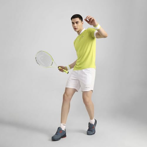 Image of Head HPS-1112 Tennis Shorts for Mens, Colour - White