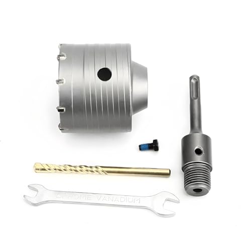 Sierra para hormigón 75 mm con adaptador SDS Plus miniatura 3