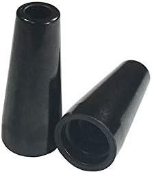 Chicago Electric Flux 125 Welder 63582 63583 Mig Gun Parts Nozzle Liner Tip 2150 (2-PK Gasless Nozzle)