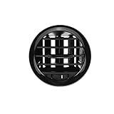 HSHULING 2x Autokupplung A/c Lufteinleitungsabdeckung Outlet Kühlergrill kompatibler Vauxhall Opel Adam/Corsa D MK3 Klimaanlagenverkleidungsabdeckungen
