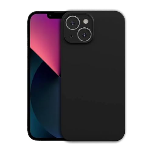 amazon basics Back Cover for iPhone 14 | Silicone Soft Case| Camera Protection Micro Fiber Lining (Black) (B0CZT66B9Q) Amazon Price History, Amazon Price Tracker