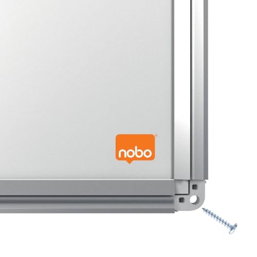 Nobo Premium Plus Steel Magnetic Whiteboard 1800X1200Mm - 5