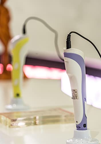 New-i-tech-Kids-Friendly-Magic-3D-Pen-2023-Super-value-Pack-Yellow-by-WOL3D