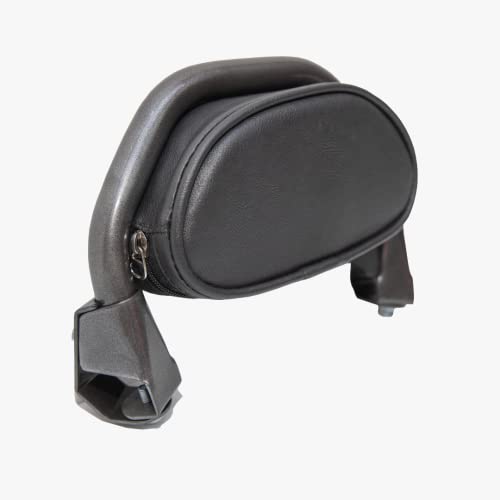 Favourite Auto Accessories Ather 450X, 450 Pillion Rider Backrest, Black