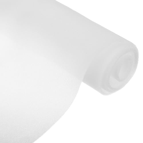Mousse acoustique anti-poussière blanche pour réparer une grille de haut-parleur