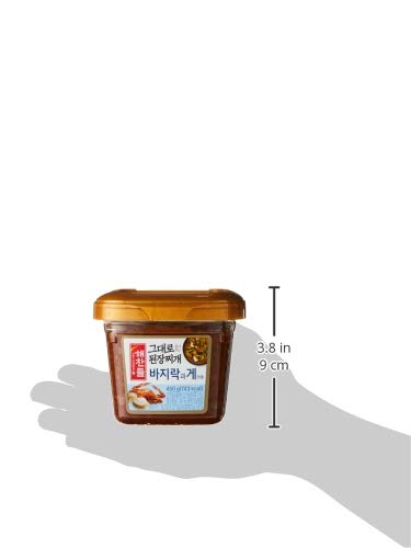 CJ Haechandle Soybean Paste (재래식된장) (Soybean paste (Clam & Crab), 1 Pack)