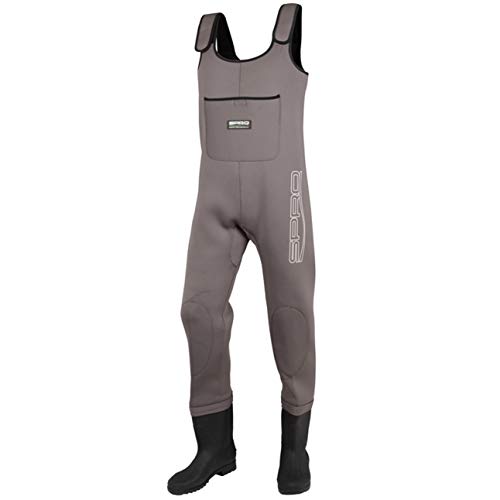Spro Neoprene Chest Wader 7211043 - Botas de neopreno (talla 43)