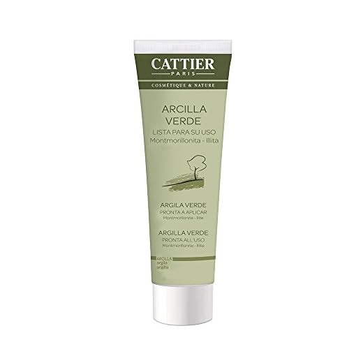 Cattier Arcilla Verde lista para su uso tubo - 100 ml
