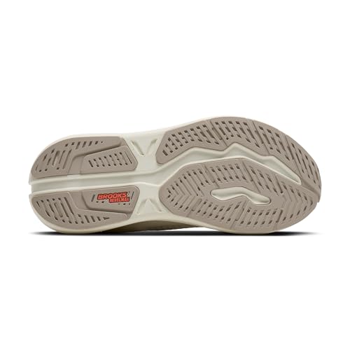 Brooks Women’s Revel Max Neutral Running & Walking Shoe - Coconut/Chateau/Peach - 8.5 Medium - image 6