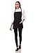 Chef Works Unisex Three Pocket Apron, Black, One Size