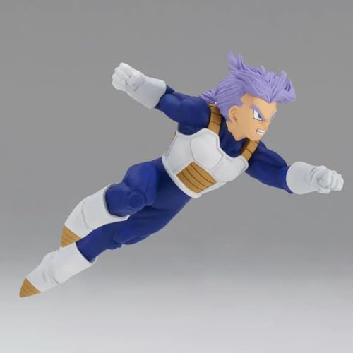Figurine miniature personnage miniature Banpresto BP19485P DRAGON BALL Z SOLID EDGE WORKS vol.9 A:TRUNKS - vue 10