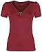 Produktbild Vive Maria Black Lilly Damen T-Shirt, Farben:Rot, Größe:XS