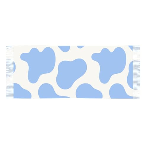 Womens Girls Large Soft Cozy Cashmere Pashmina, Smooth Scarf Wrap Warm Shawl4