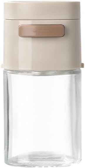 Press Type Household Sealed Seasoning Bottle with Storage Container