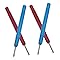 LIFKOME 2 Pairs Portable Carbon Steel Watch Hand Puller Watch Hand Removal and Fitting Tool for DIY Repair