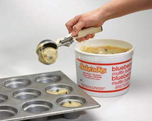Bake N Joy Blueberry Muffin Batter, 8 Pound -- 2 per case.